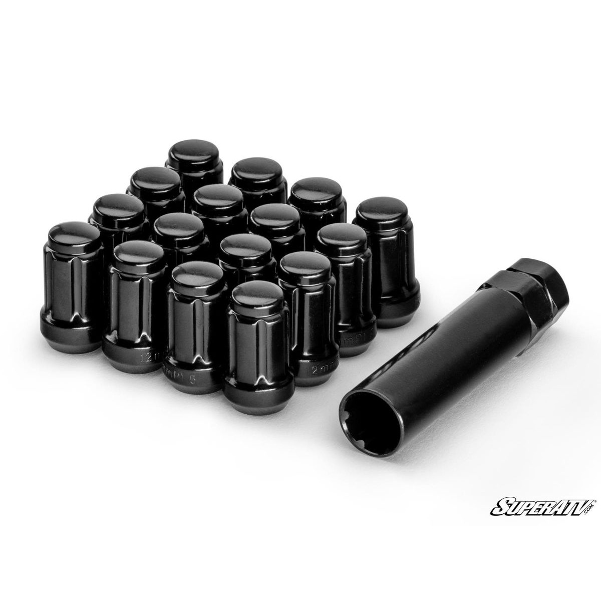 Spline Drive Lug Nuts M12 X 1.25 - Set