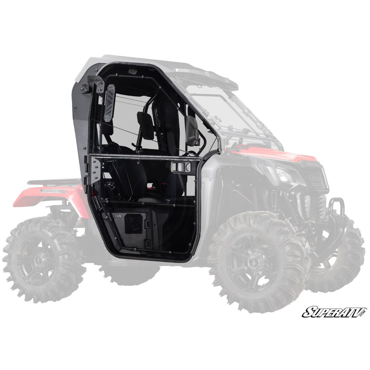 Pioneer 500/520 - Cab Enclosure