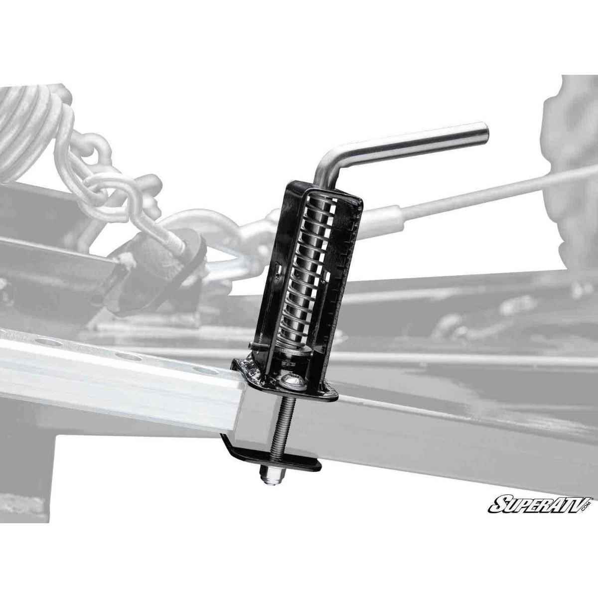 Spring Loaded Pin/Lever For Snow Plow