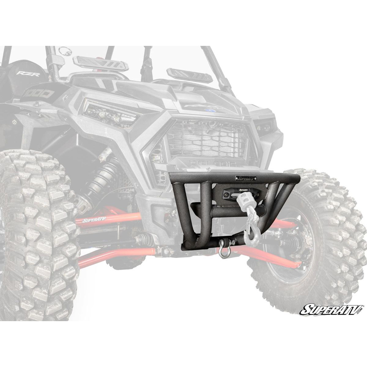 Rzr Xp 1000 Winch Ready Front Brush Guar