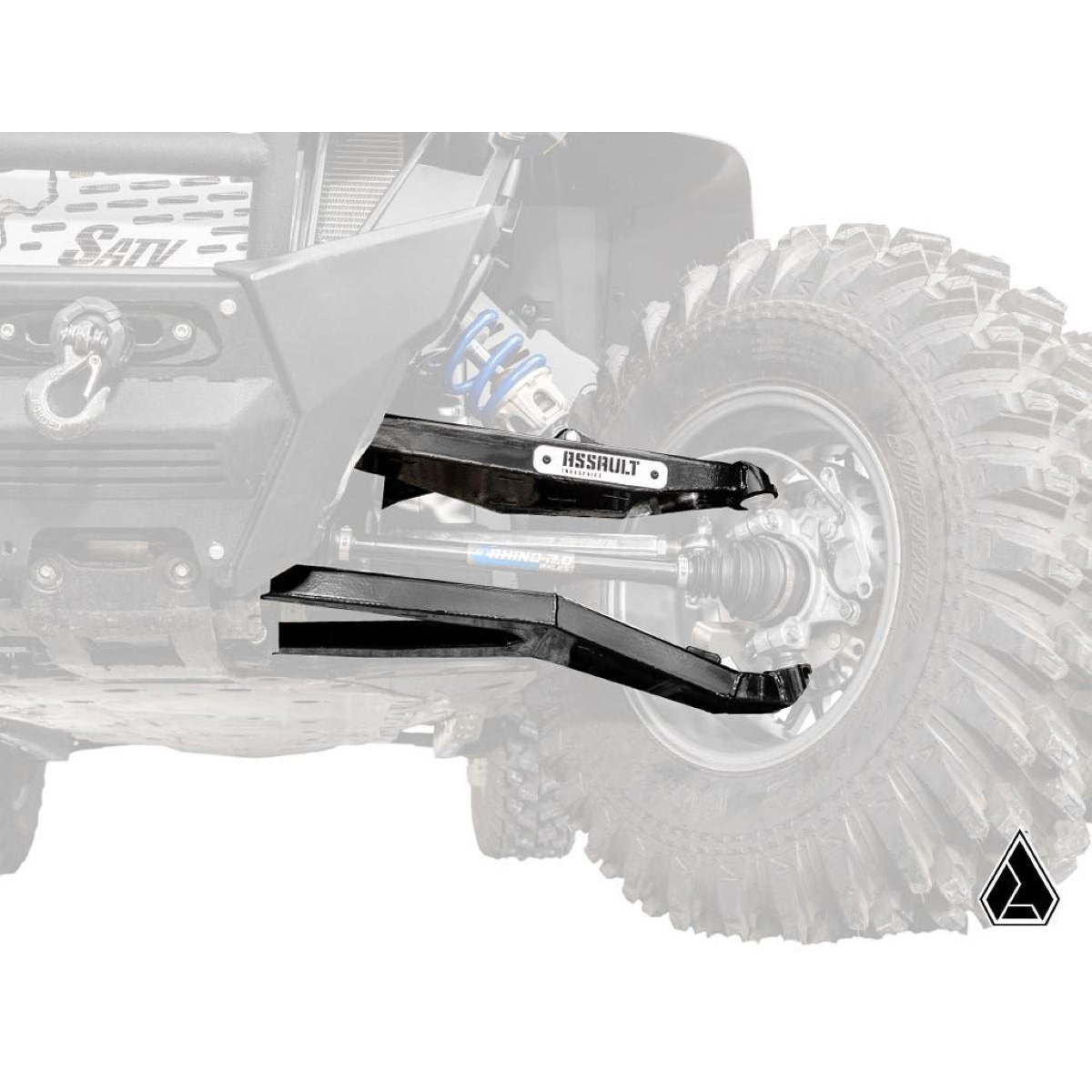 Offset A-Arm Kit + Heavy Duty Ball Joint