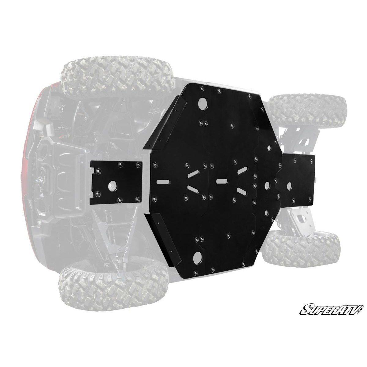 Cf Moto Uforce U10 Full Skid Plate Kit