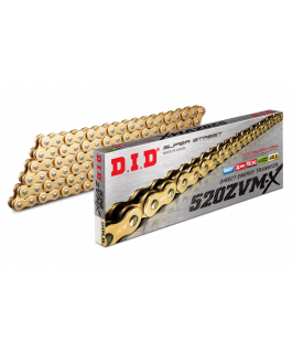 520Zvmx-120L X-Ring Gold Did Chain