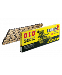 520Dz2 Gold/Blk Clip Link