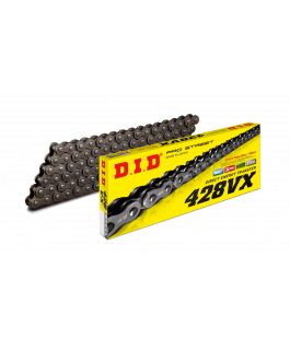 428Vx-130L Gold&Blk Did Chain