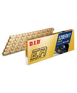 520Erv7-110L Gold&Gold Did Chain