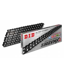 530Zvm-X2 Zj Black Rivet Link