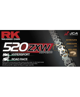 520Zxw-150 Chrome Rk Chain