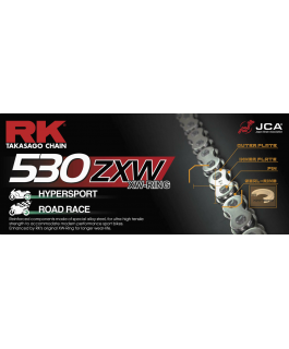 530Zxw-130 Chrome Rk Chain