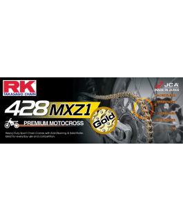 Gb428Mxz1 110L Gold Rk Chain