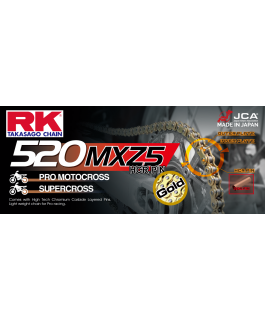 Gb520Mxz5 110L Gold Rk Chain