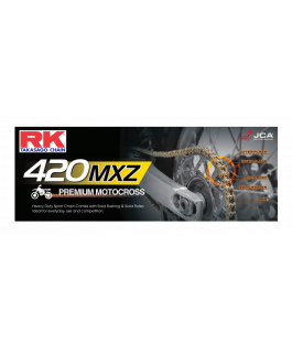420Mxz X 130P Rk Chain Heavy Duty Chain