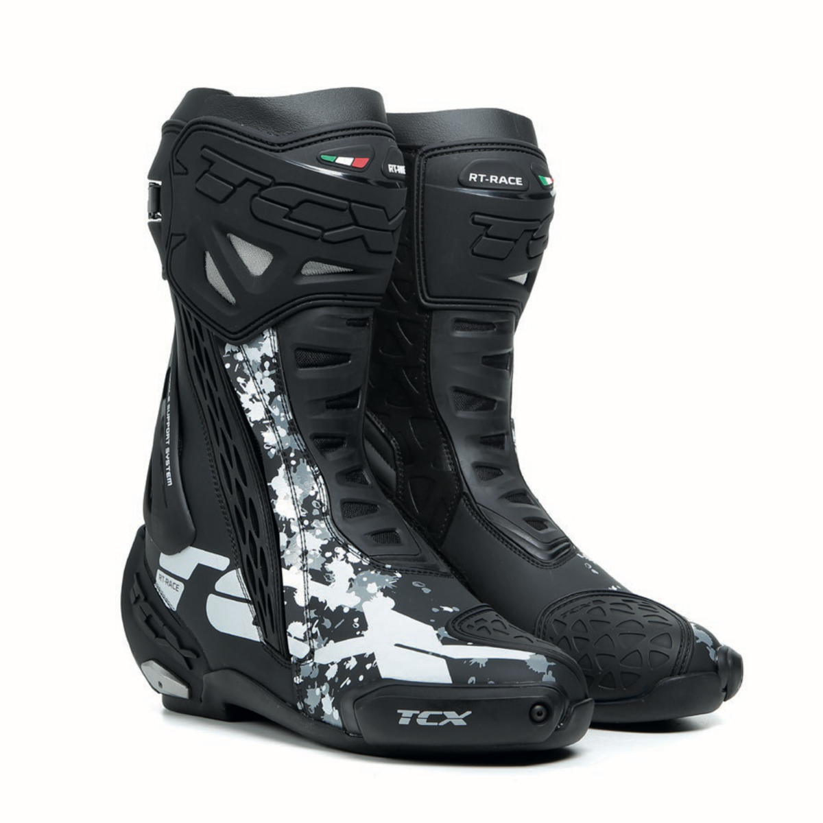 Rt-Race Black/White/Grey 45