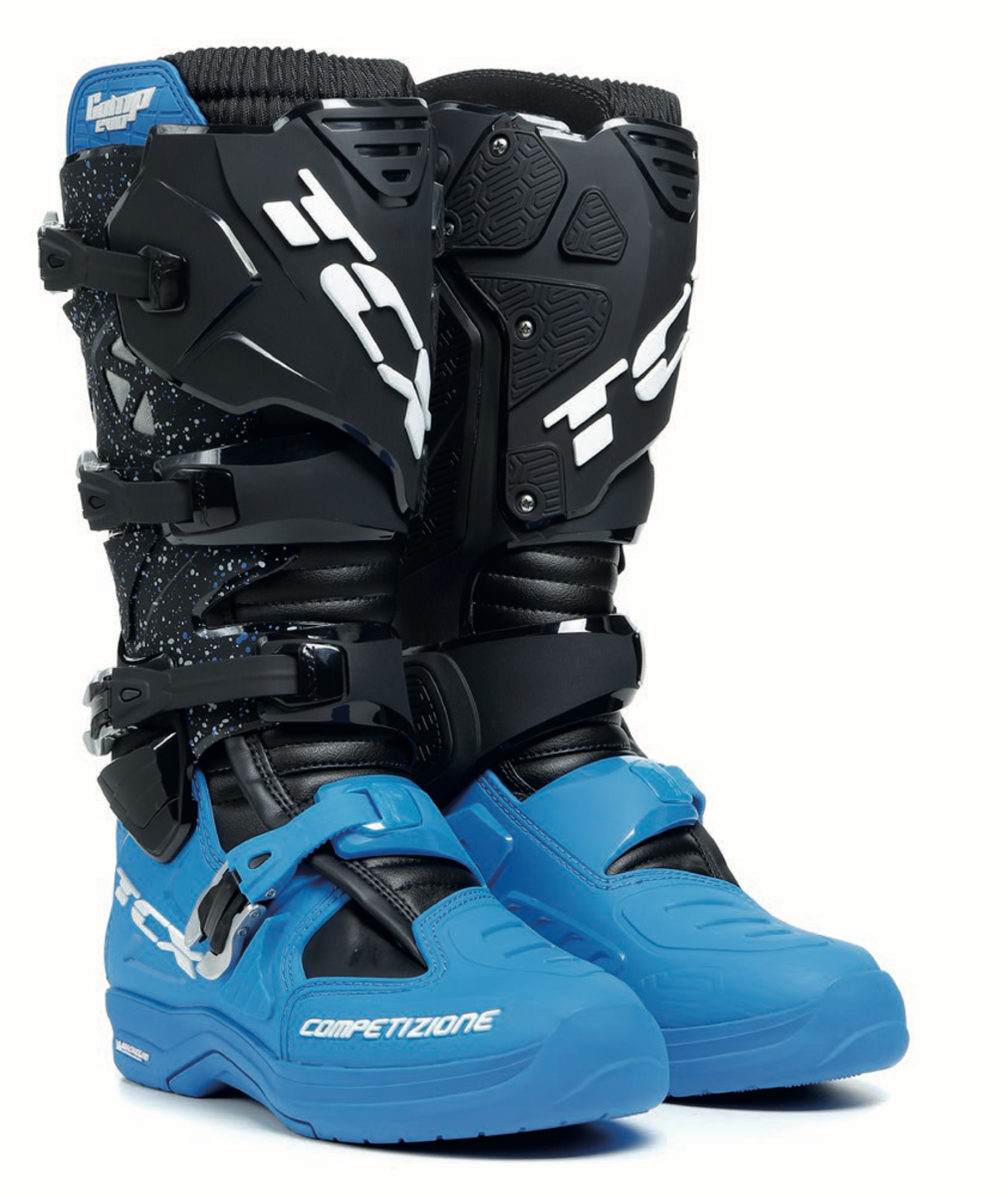 Comp Evo 2 Michelin Black /Blue 41