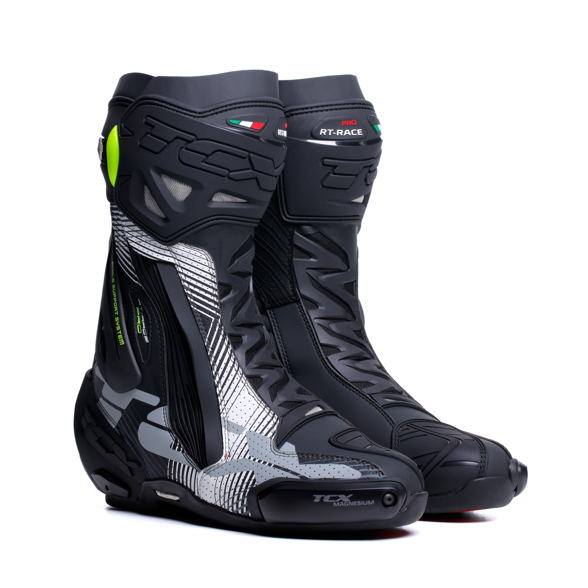 Rt-Race Pro Air Blk/Wh/Grey 44
