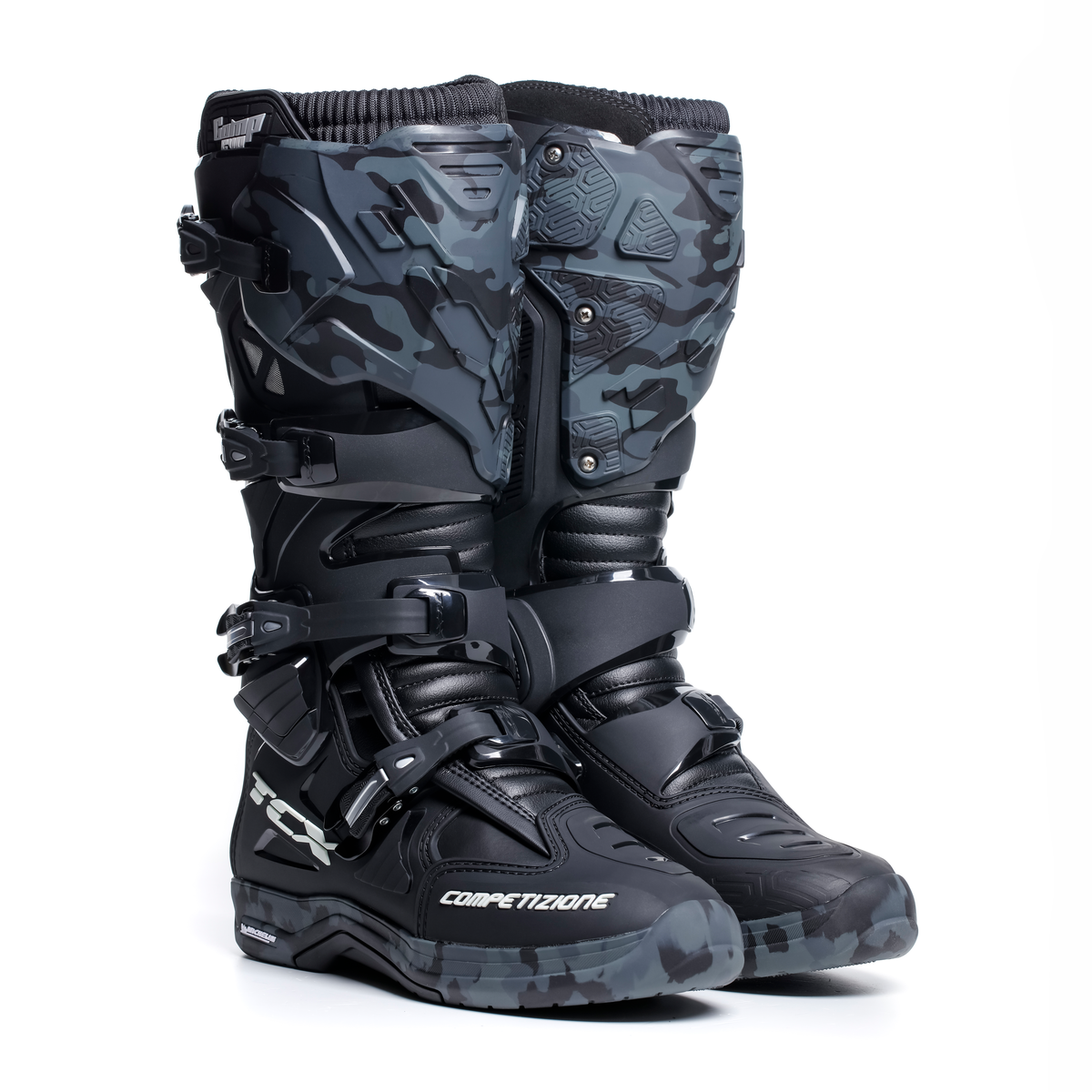 Comp Evo 2 Michelin Blk/Camo 41