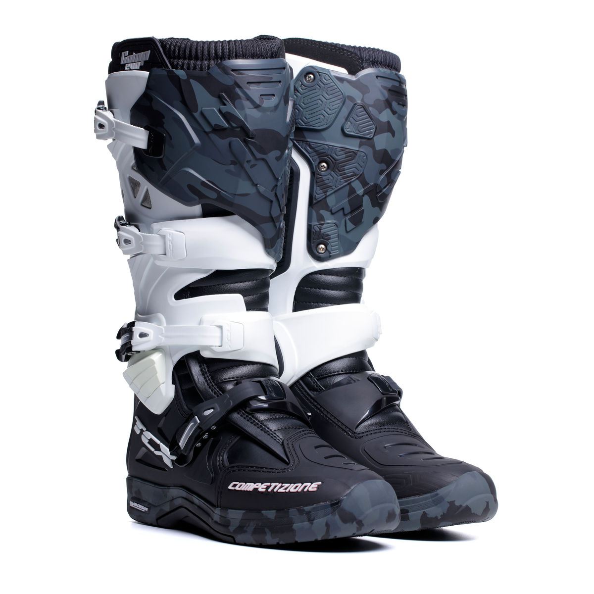 Comp Evo 2 Michelin Blk/Wh/Camo 42