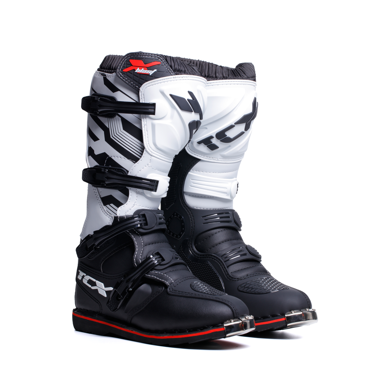 X-Blast Blk/Wh/Red 40