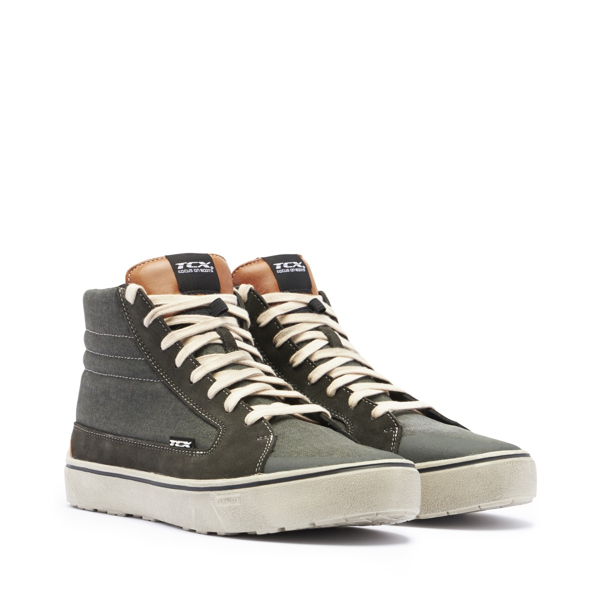 Street 3 Air Green/Caramel Café 40