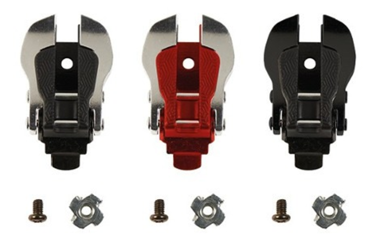 Aluminium+Nylon Buckle Comp Evo+Comp Sil
