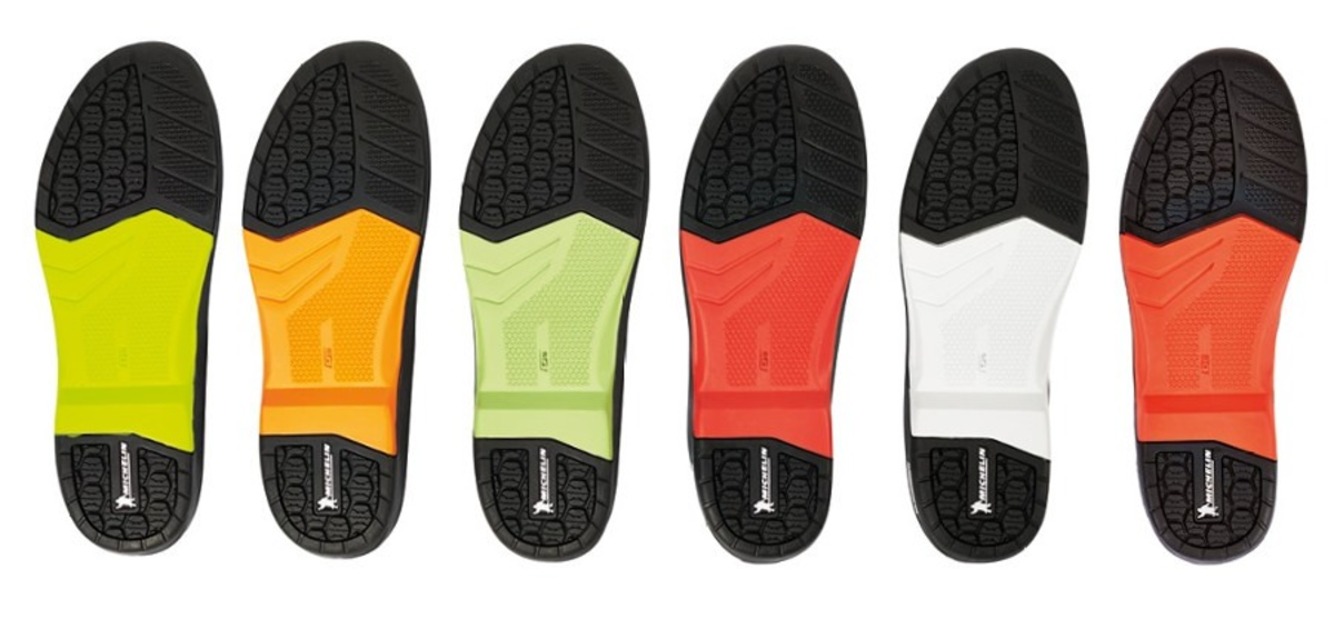 Comp Evo 2 Double Sole Bk/Red 46