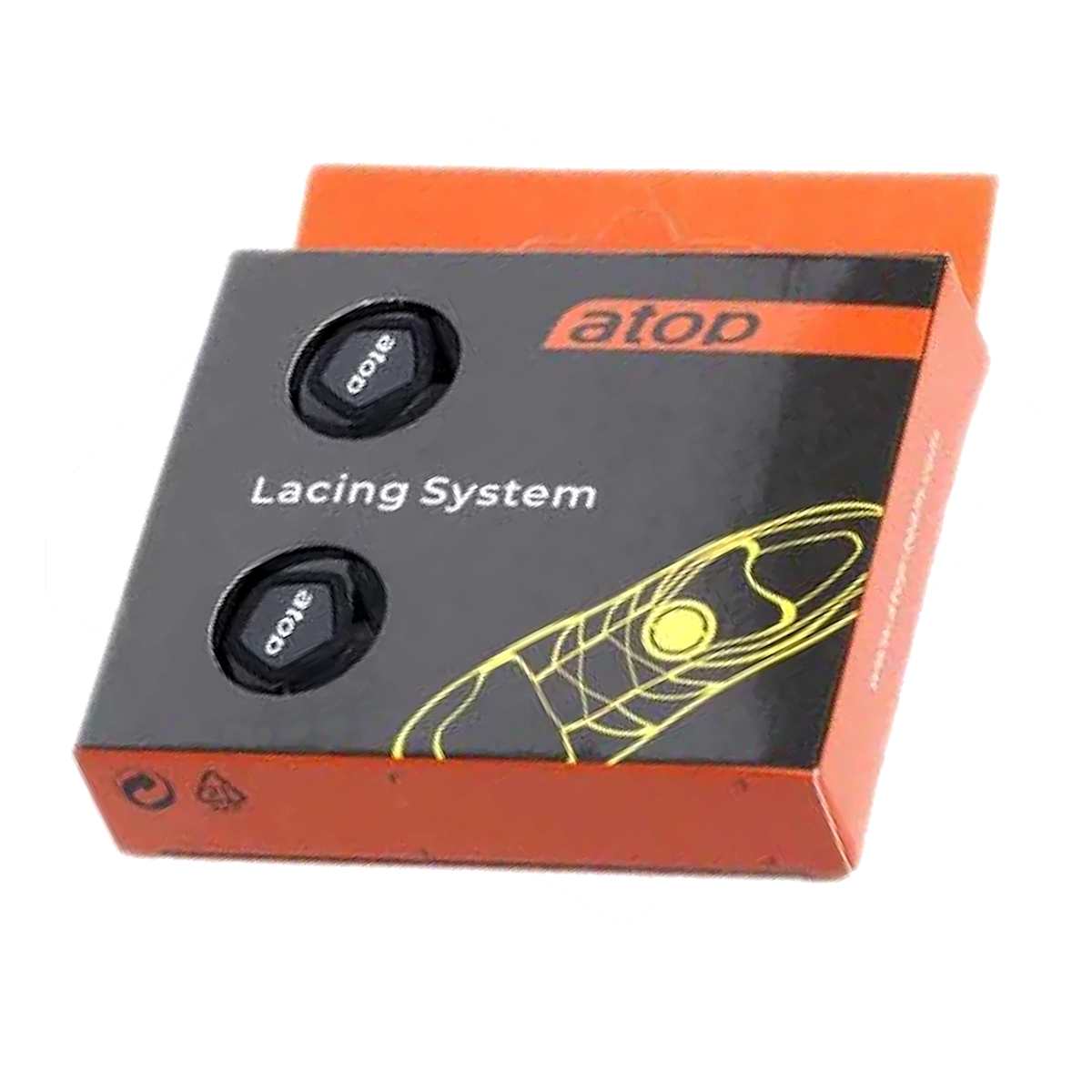 Atop Reel Knob Lacing System