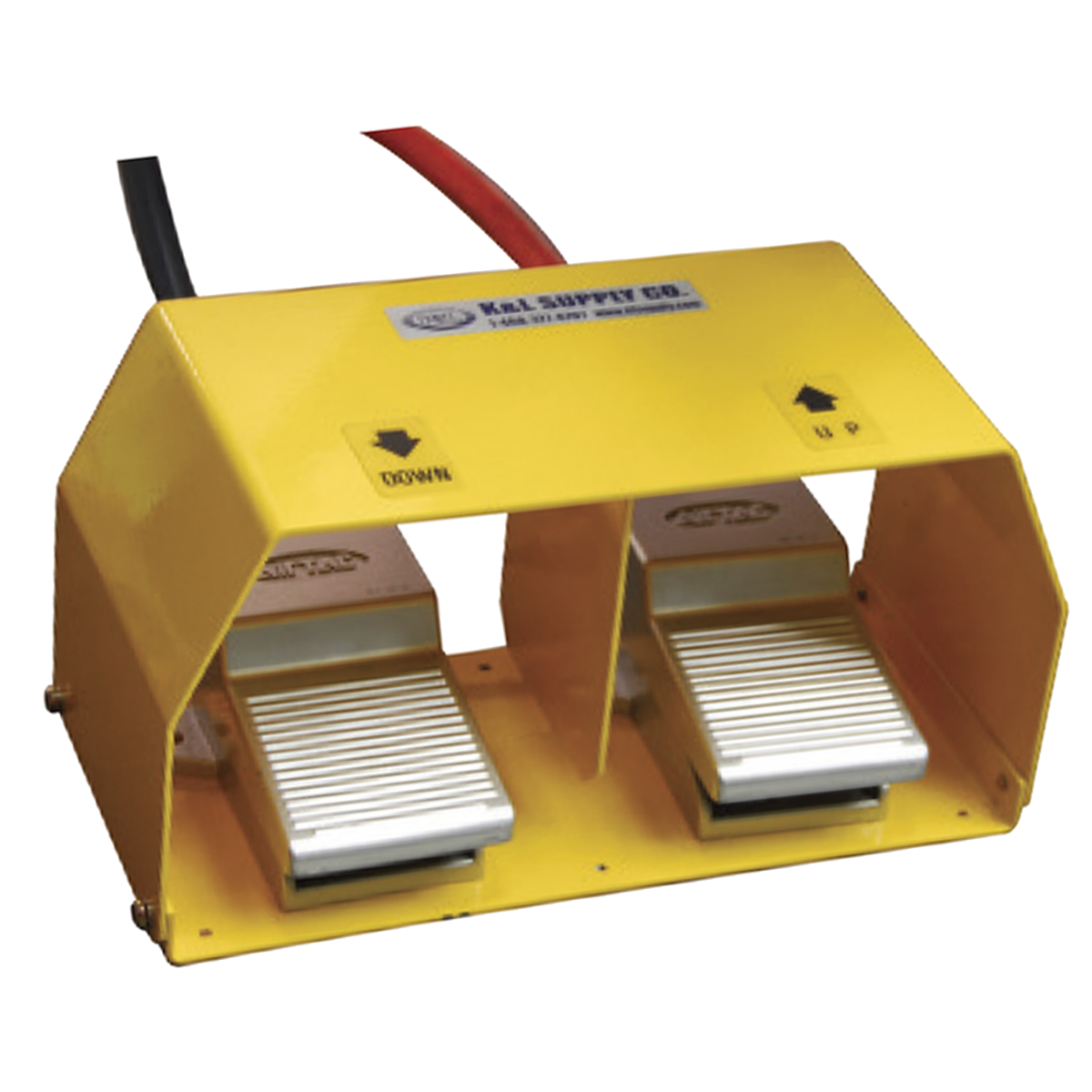 Dual Foot Pedal Mc615R/625R