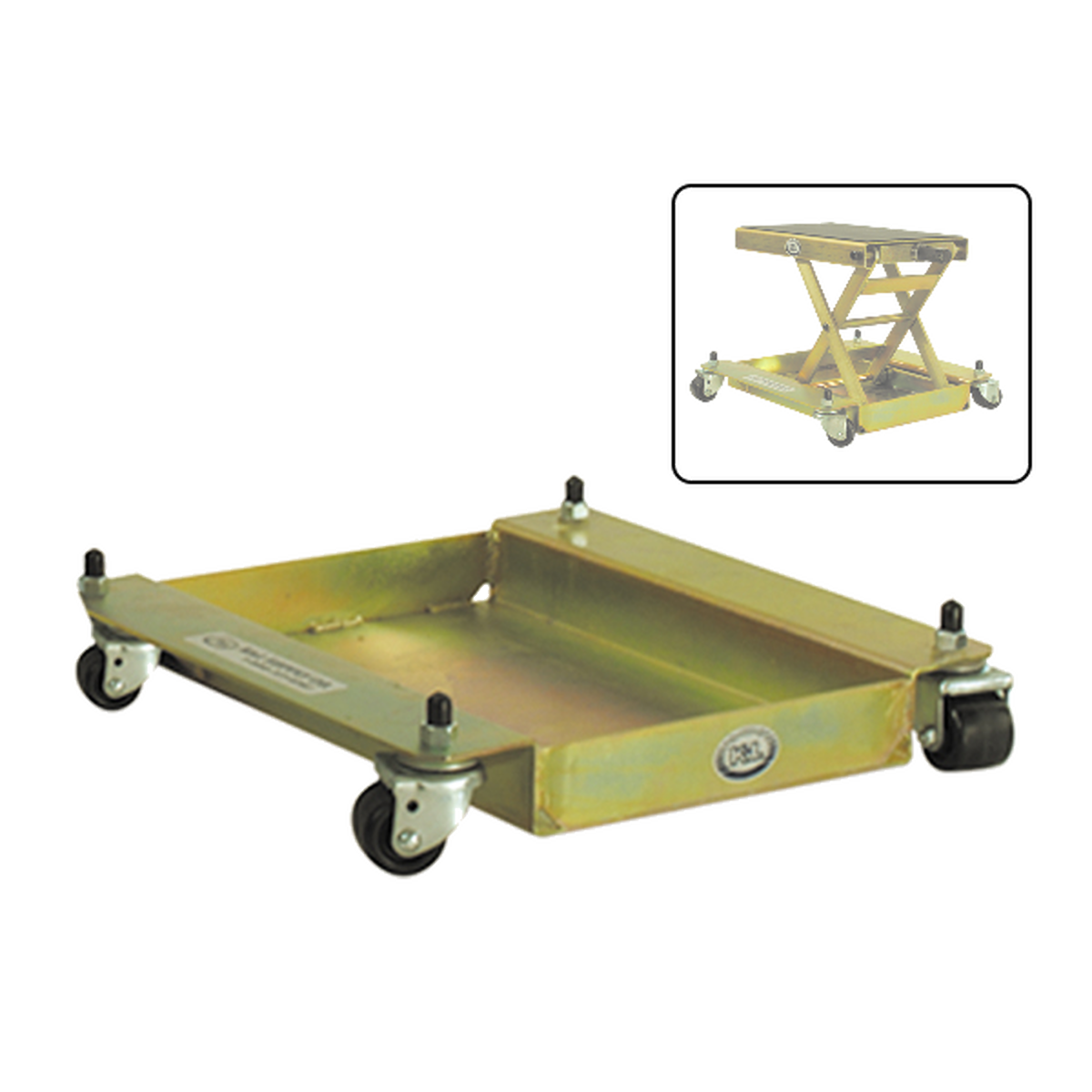 K&L Mc 464 Fat Jack Dolly