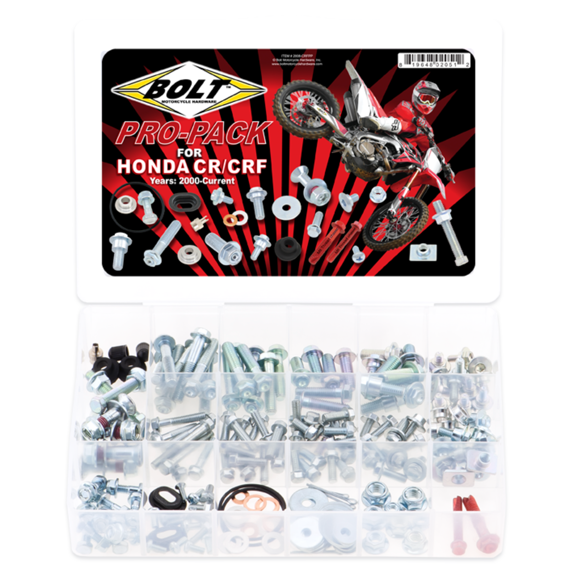 Pro-Pack For Hon Cr/Crf
