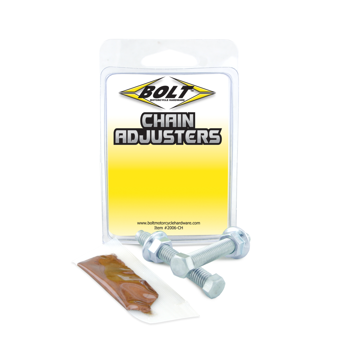 Chain Adjuster Nut & Bolt Assembly