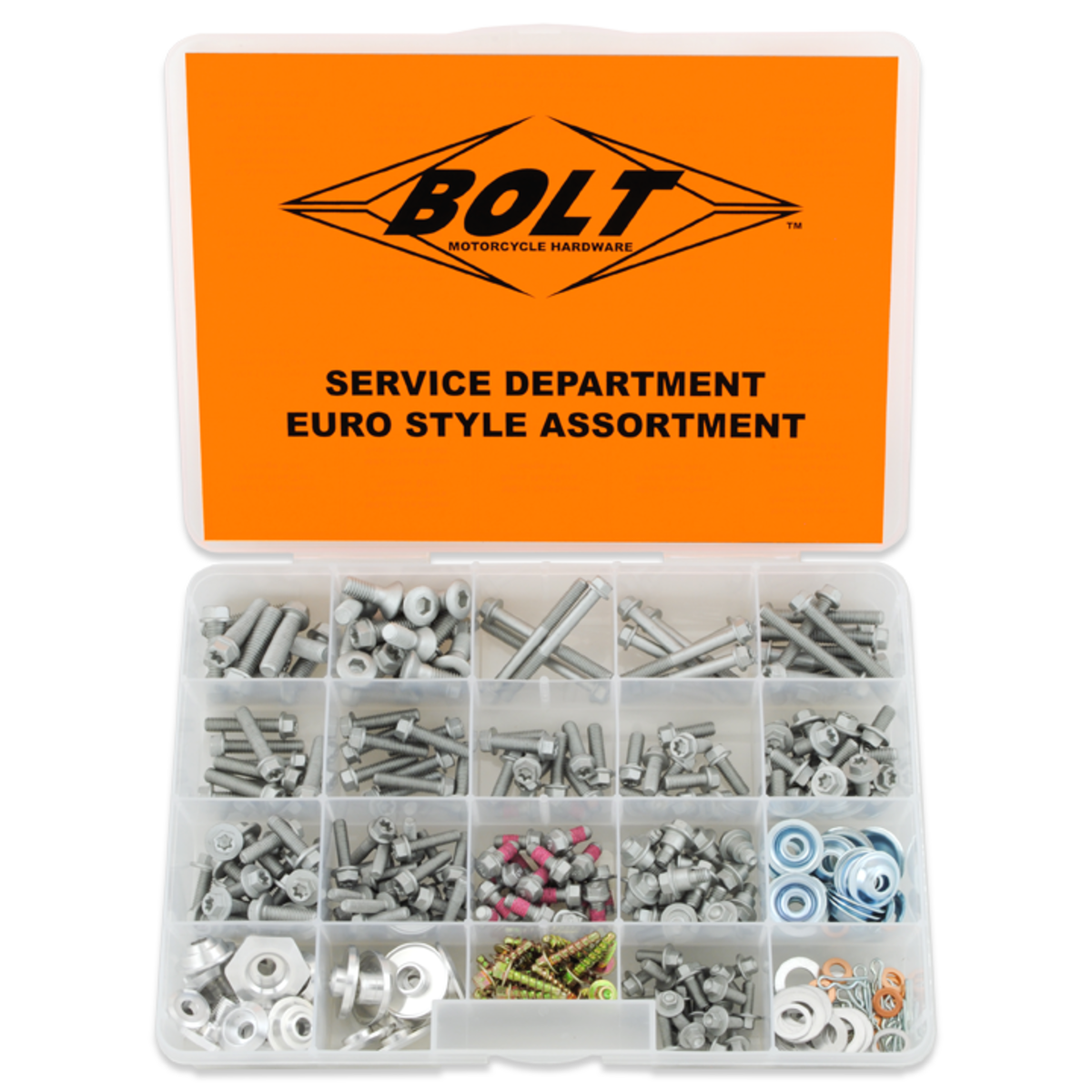 Euro Style Service Assortment