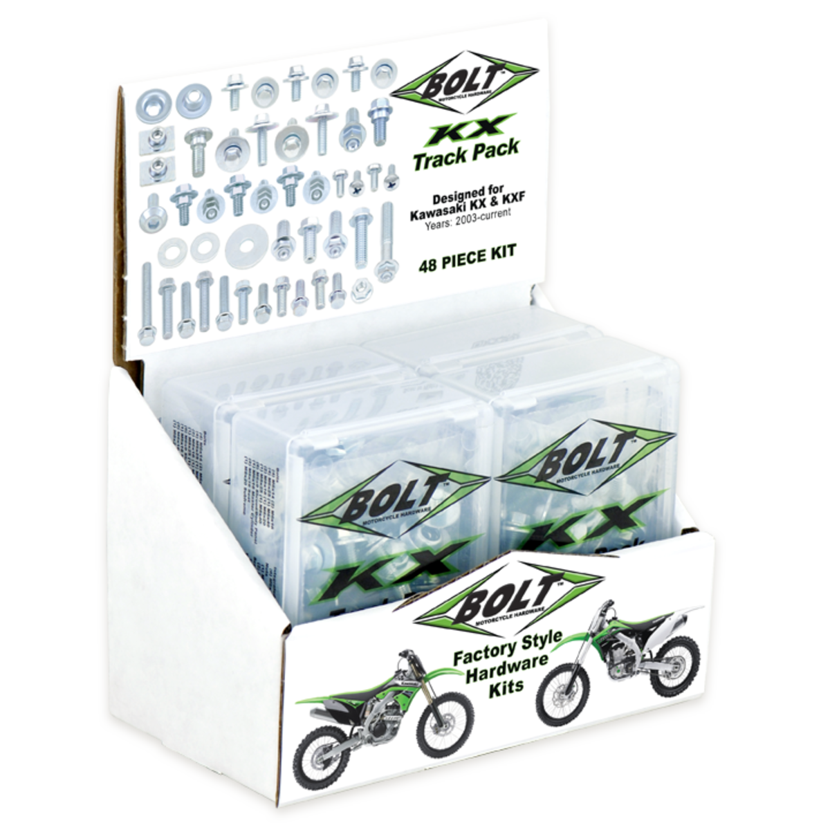 Kaw Kx/Kxf Track Pack Pop Display (6)