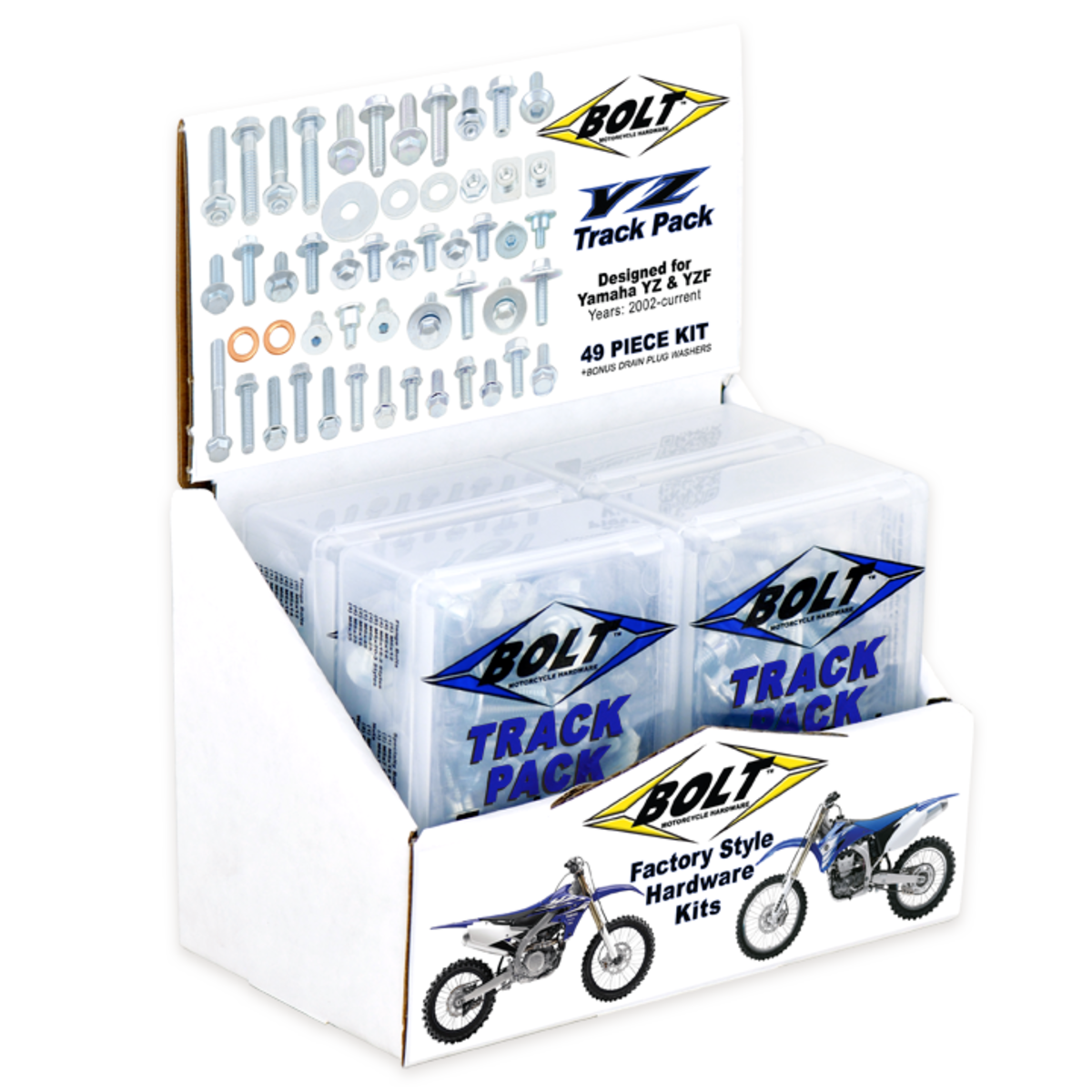 Yam Yz/Yzf/Wrf Track Pack Pop Display (6