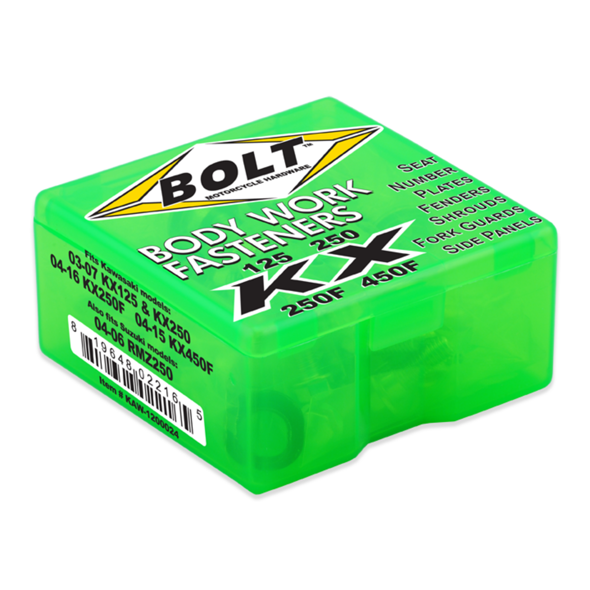 Fk 03-16 Kx125/250/250F/450F 04-06 Rmz25