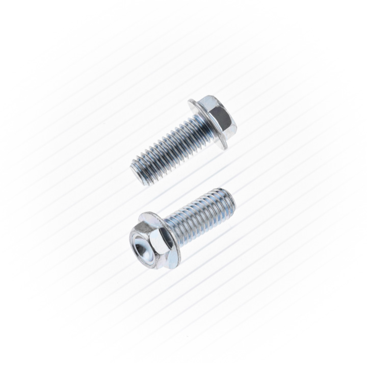 M8X1.25X20 10Mm Hex Low Pro Flange Bolt