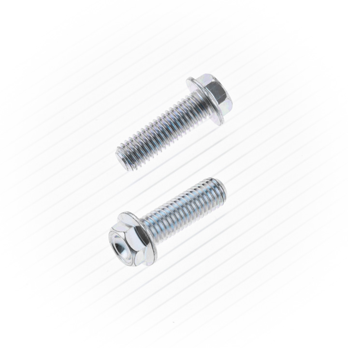 M8X1.25X25 10Mm Hex Low Pro Flange Bolt