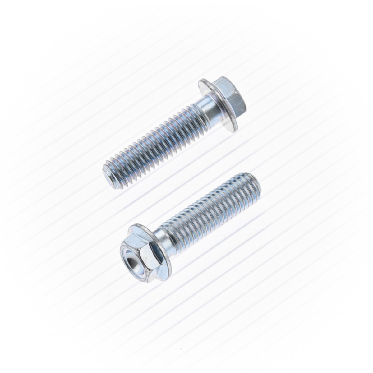 M8X1.25X30 10Mm Hex Low Pro Flange Bolt