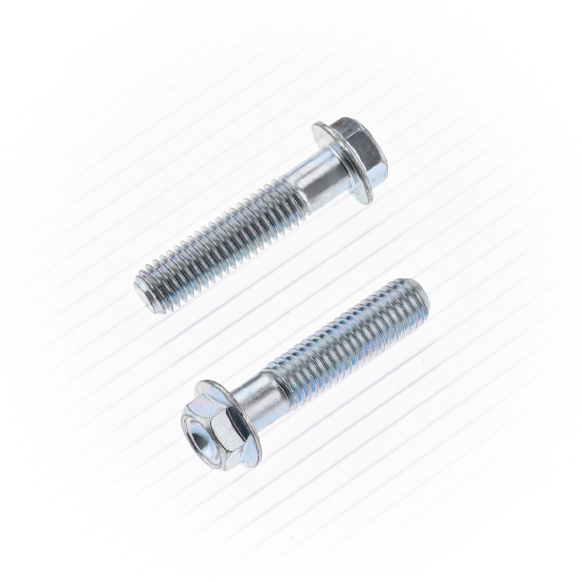 M8X1.25X35 10Mm Hex Low Pro Flange Bolt