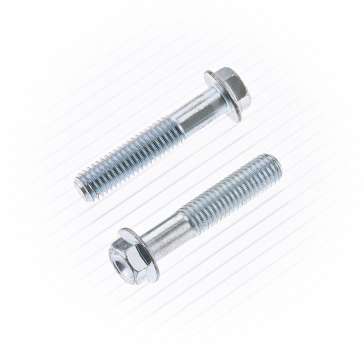 M8X1.25X40 10Mm Hex Low Pro Flange Bolt