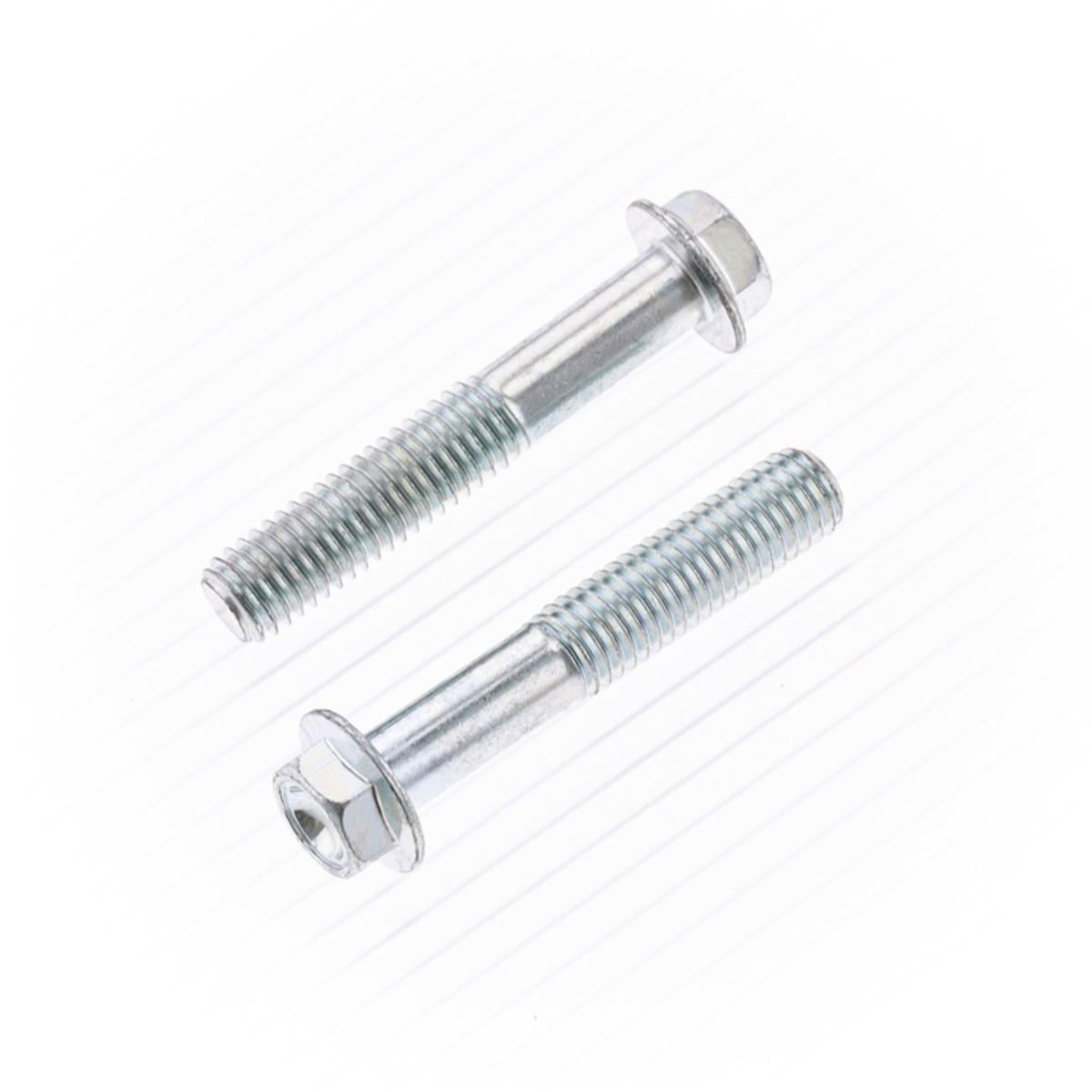 M8X1.25X45 10Mm Hex Low Pro Flange Bolt