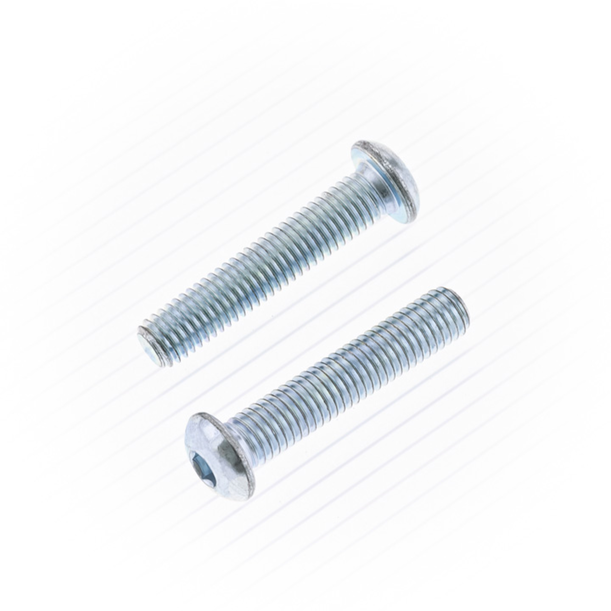 M8X1.25X40 Button Allen Bolt