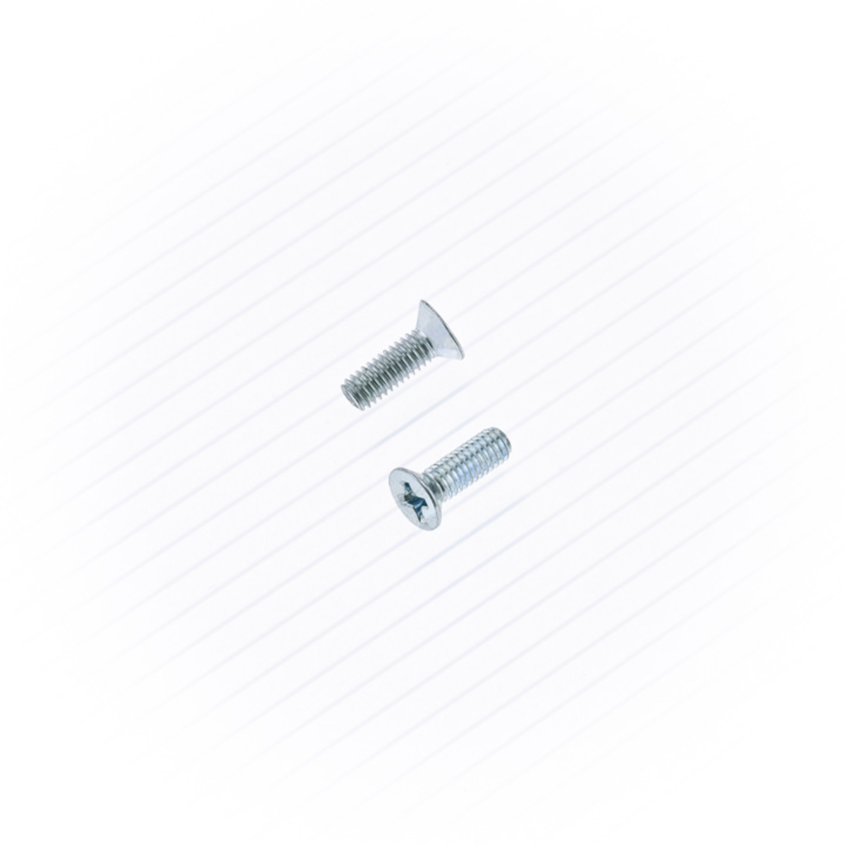 M4X0.7X12 Flush Mount Phillips Screw