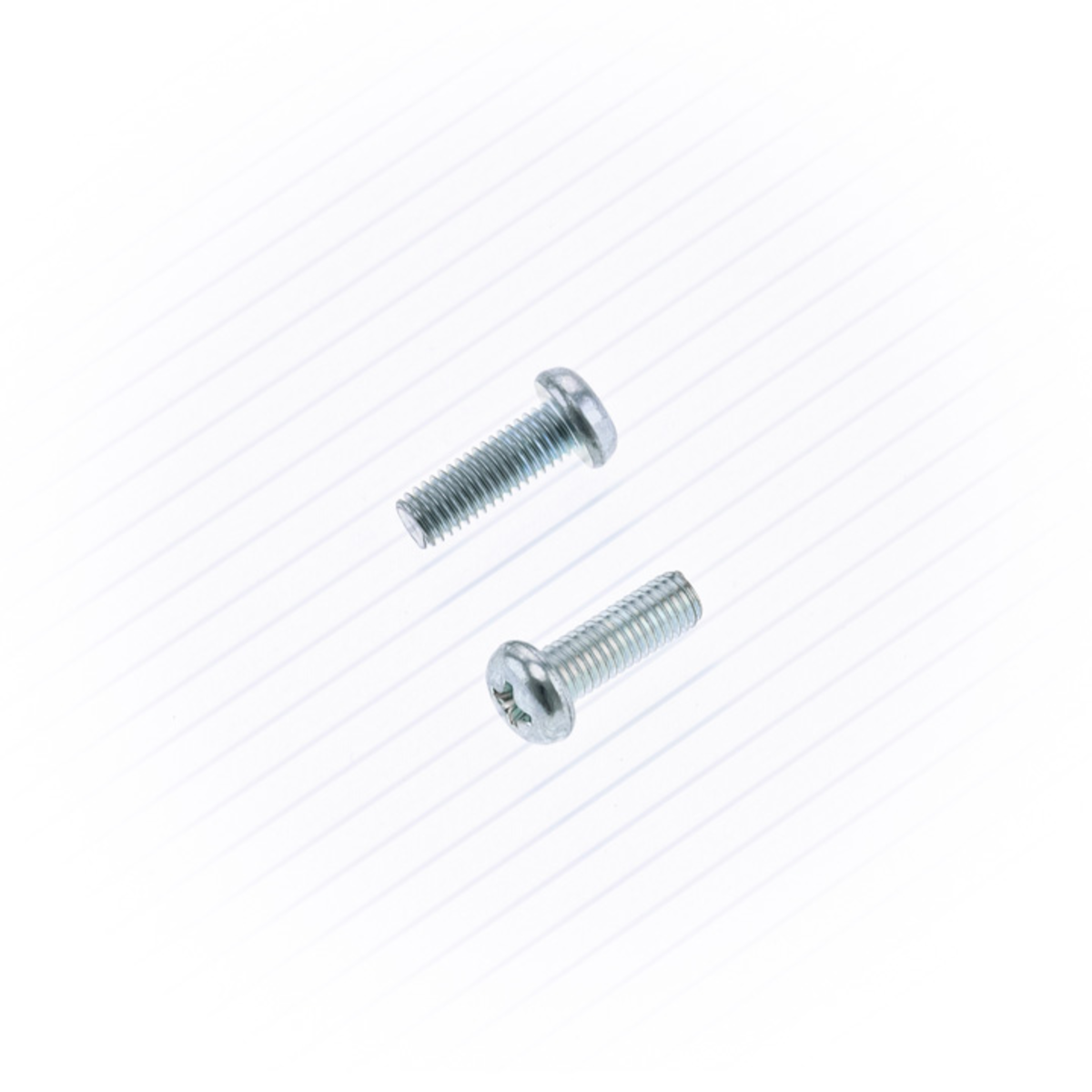 M5X0.8X15 Pan Phillips Screw