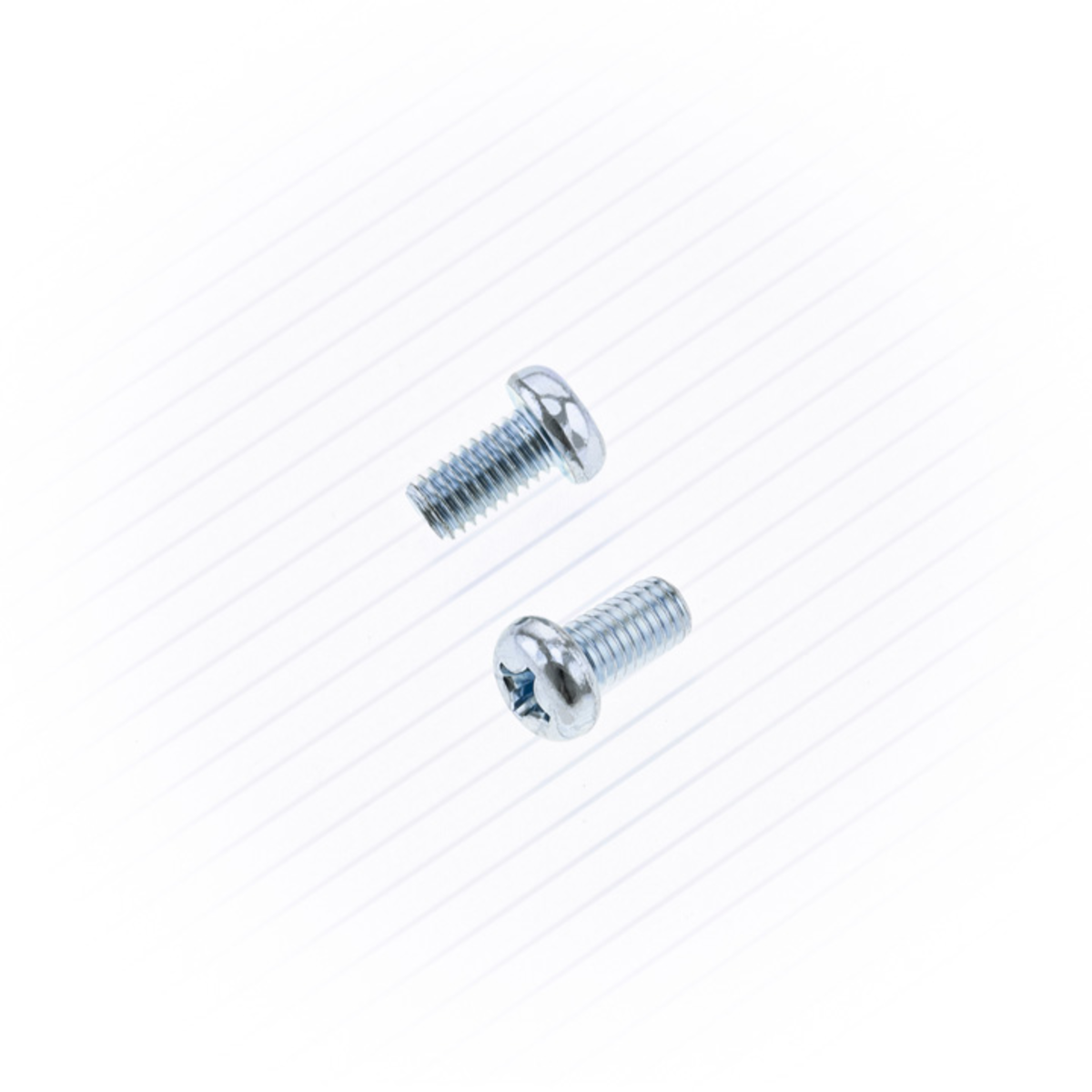 M6X1.0X12 Pan Phillips Screw