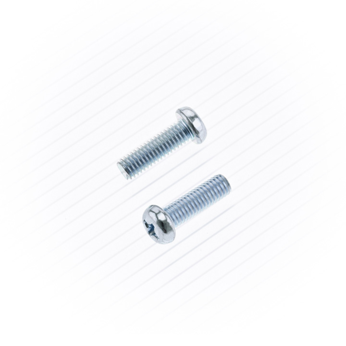 M6X1.0X20 Pan Phillips Screw