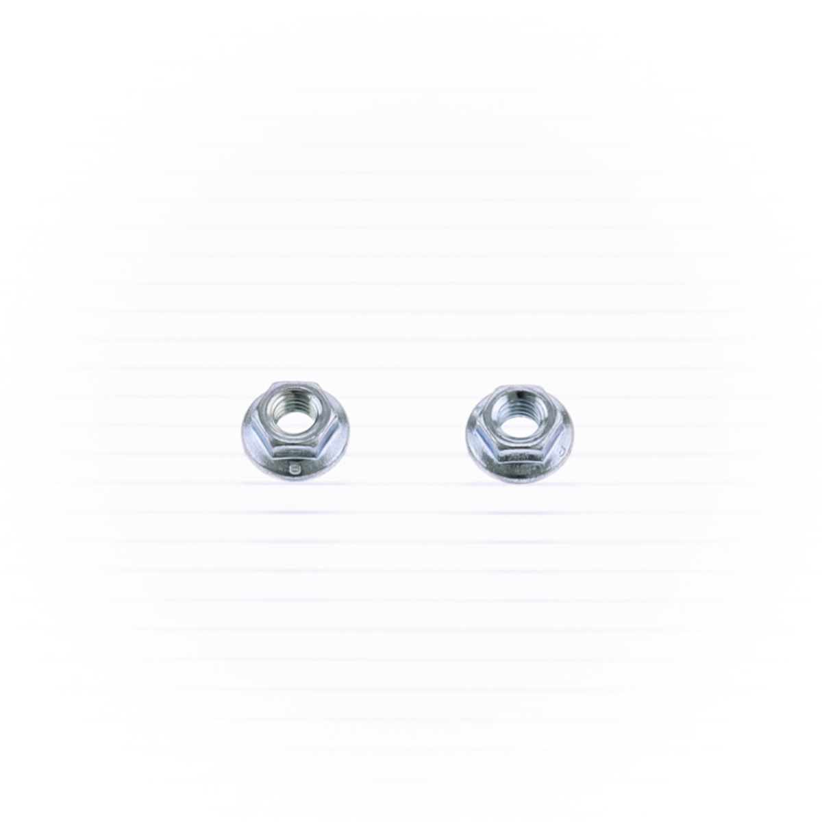 M5X0.8 Flange Nut 8Mm A/F