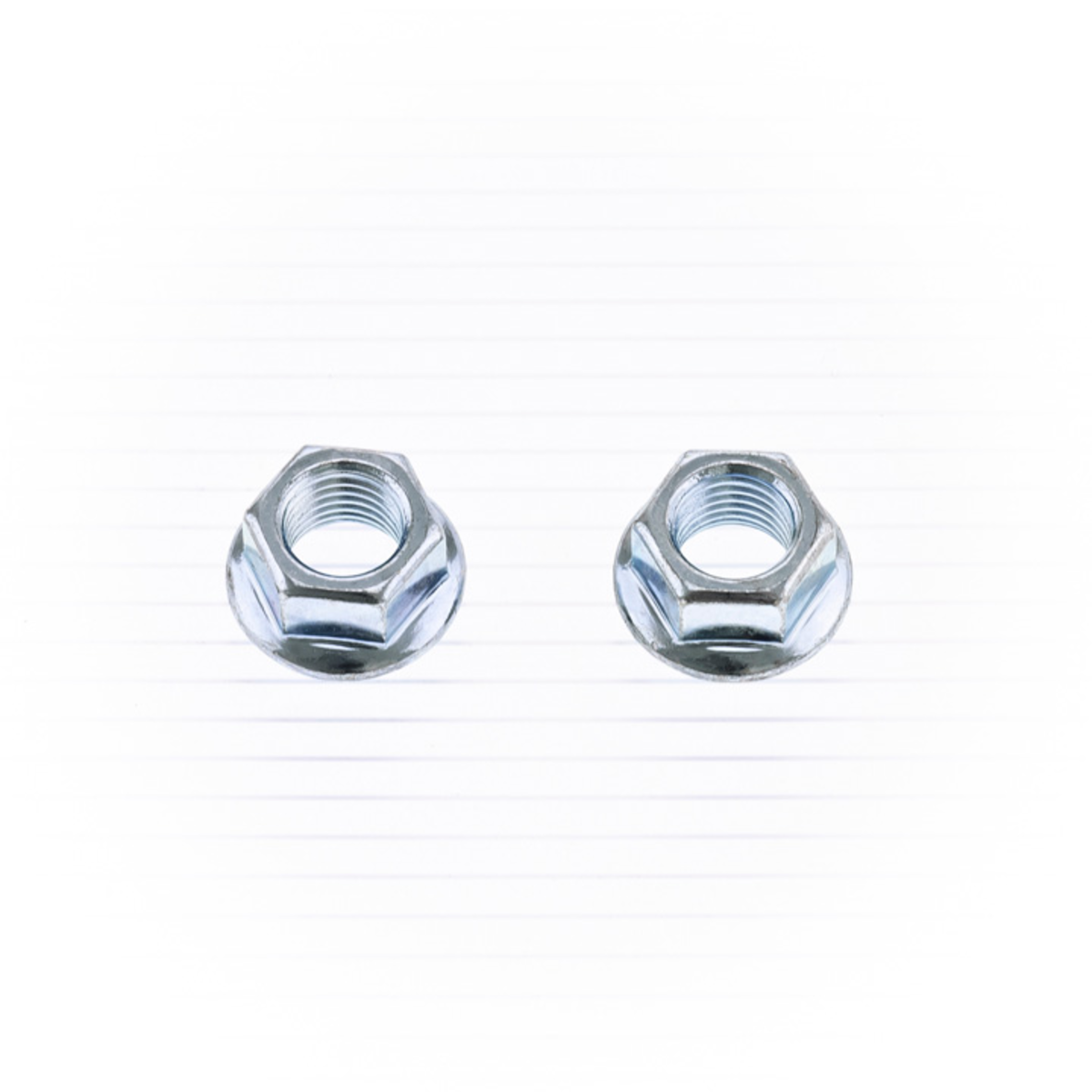 M10X1.25 Flange Nut 14Mm A/F
