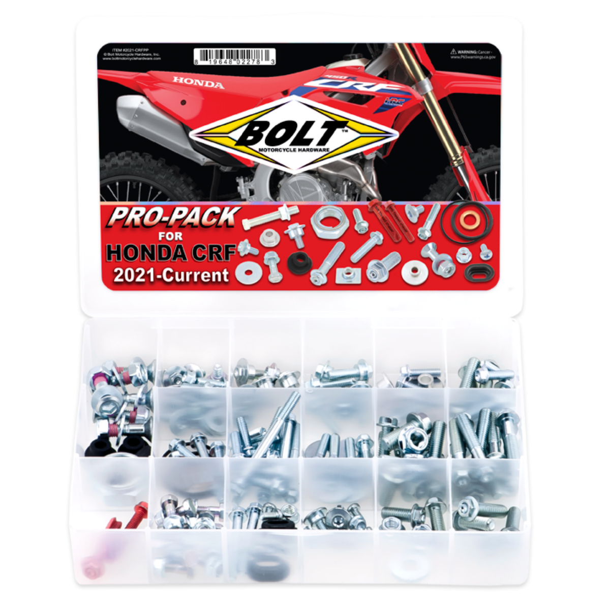 Propack 4Str Hon Crf250/450