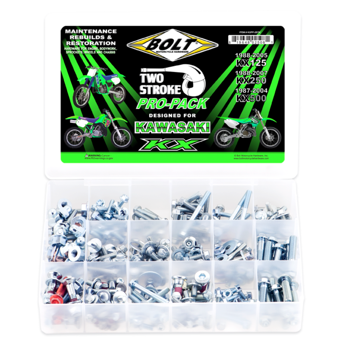 Propack Kaw 88-05/Kx125/Kx250 /Kx500