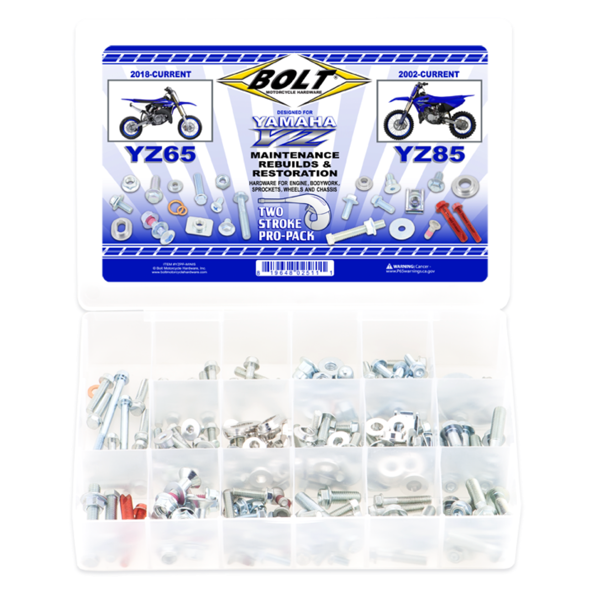 Propack Yam Yz65/Yz85